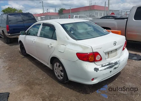 2010 Toyota Corolla Le from USA, damaged, VIN 2T1BU4EE9AC345771